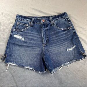 No Boundaries Blue Distressed Jean Shorts junior size 7